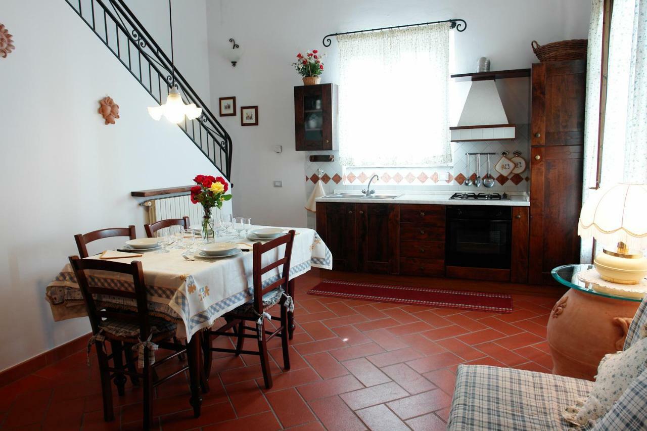 Appartement Piè di Costa à Montaione Extérieur photo