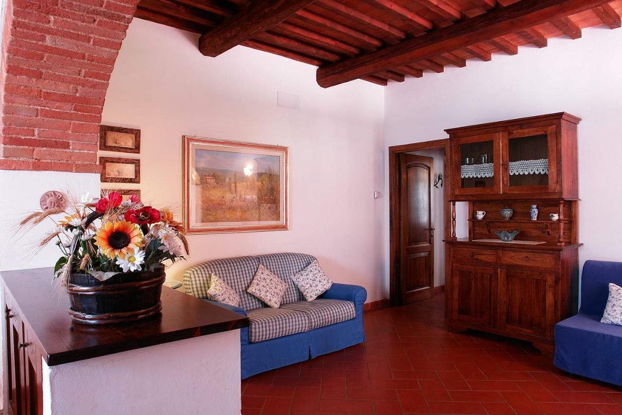 Appartement Piè di Costa à Montaione Extérieur photo