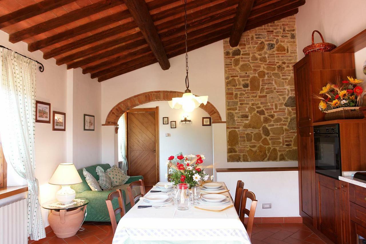 Appartement Piè di Costa à Montaione Extérieur photo