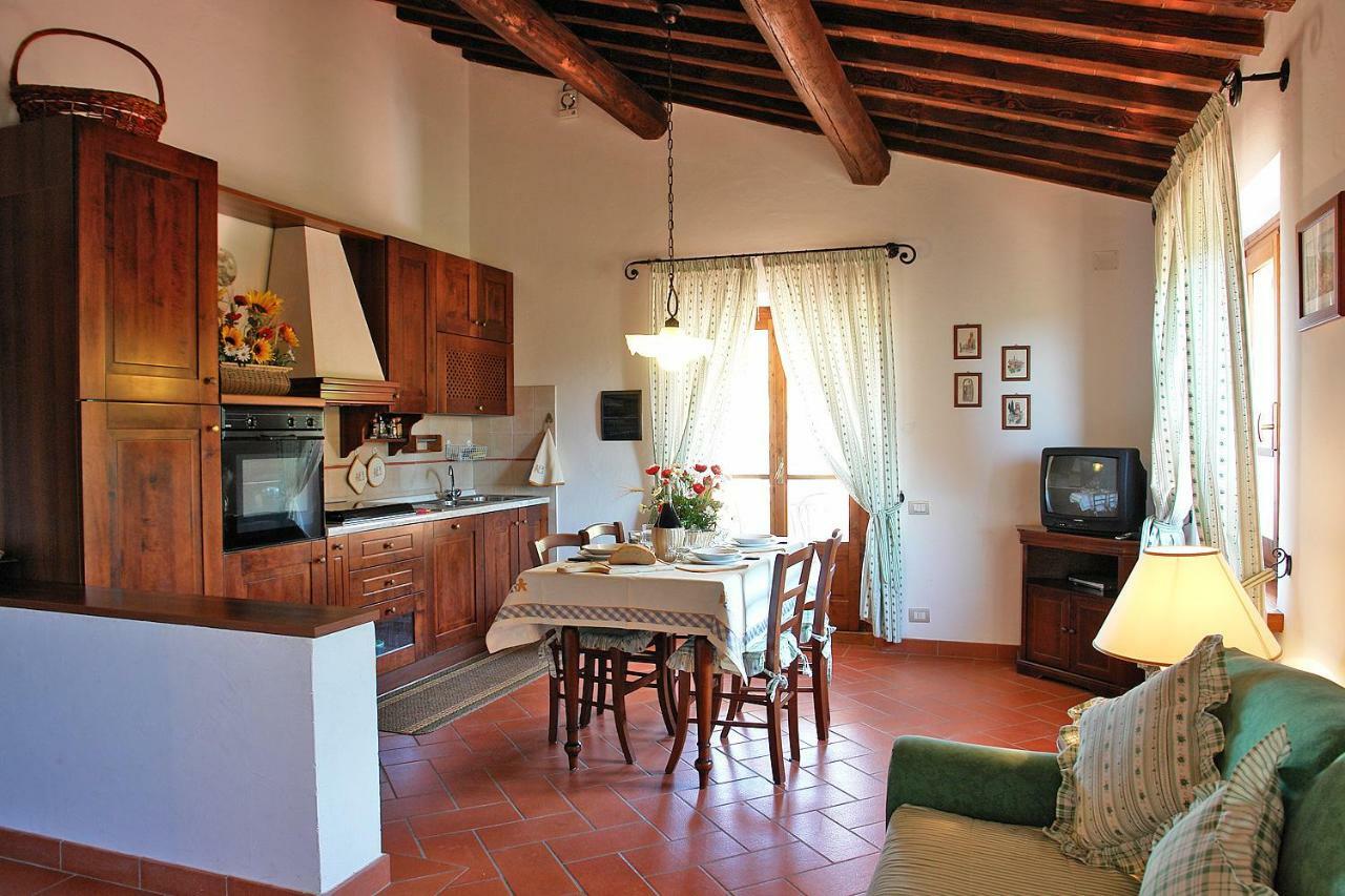 Appartement Piè di Costa à Montaione Extérieur photo