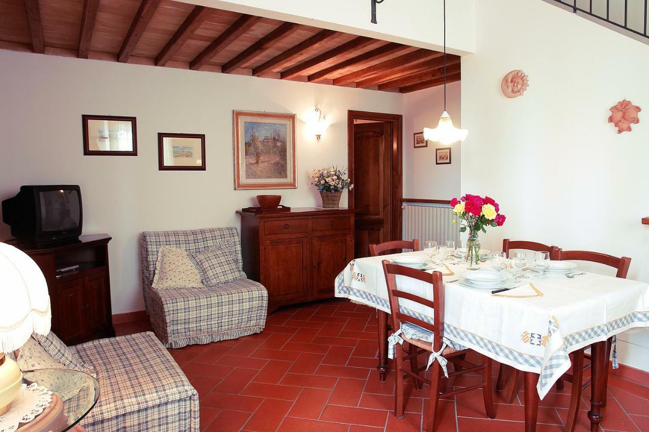 Appartement Piè di Costa à Montaione Extérieur photo