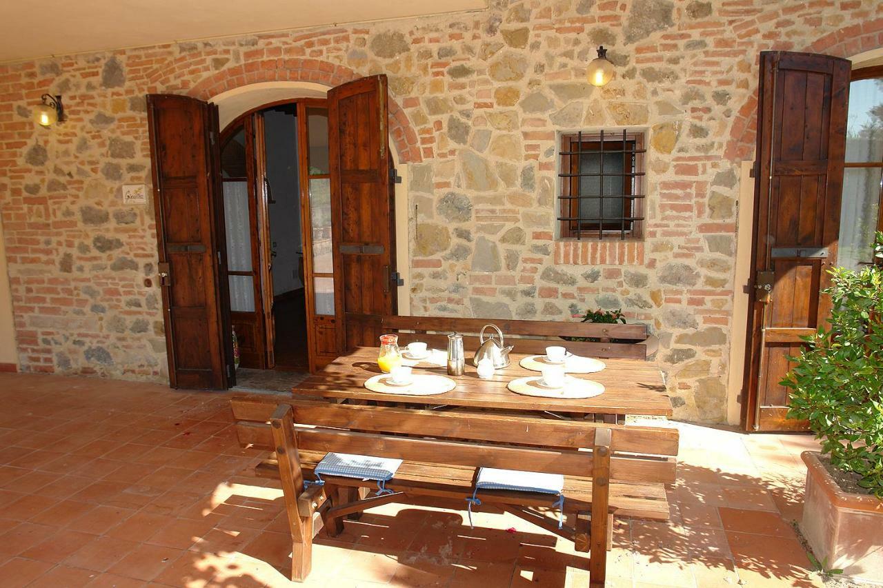 Appartement Piè di Costa à Montaione Extérieur photo