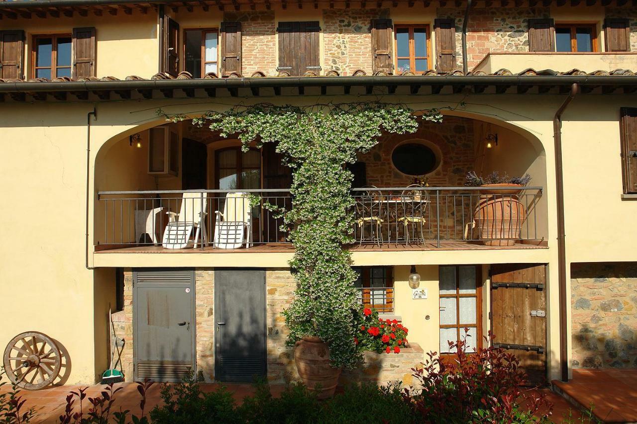 Appartement Piè di Costa à Montaione Extérieur photo