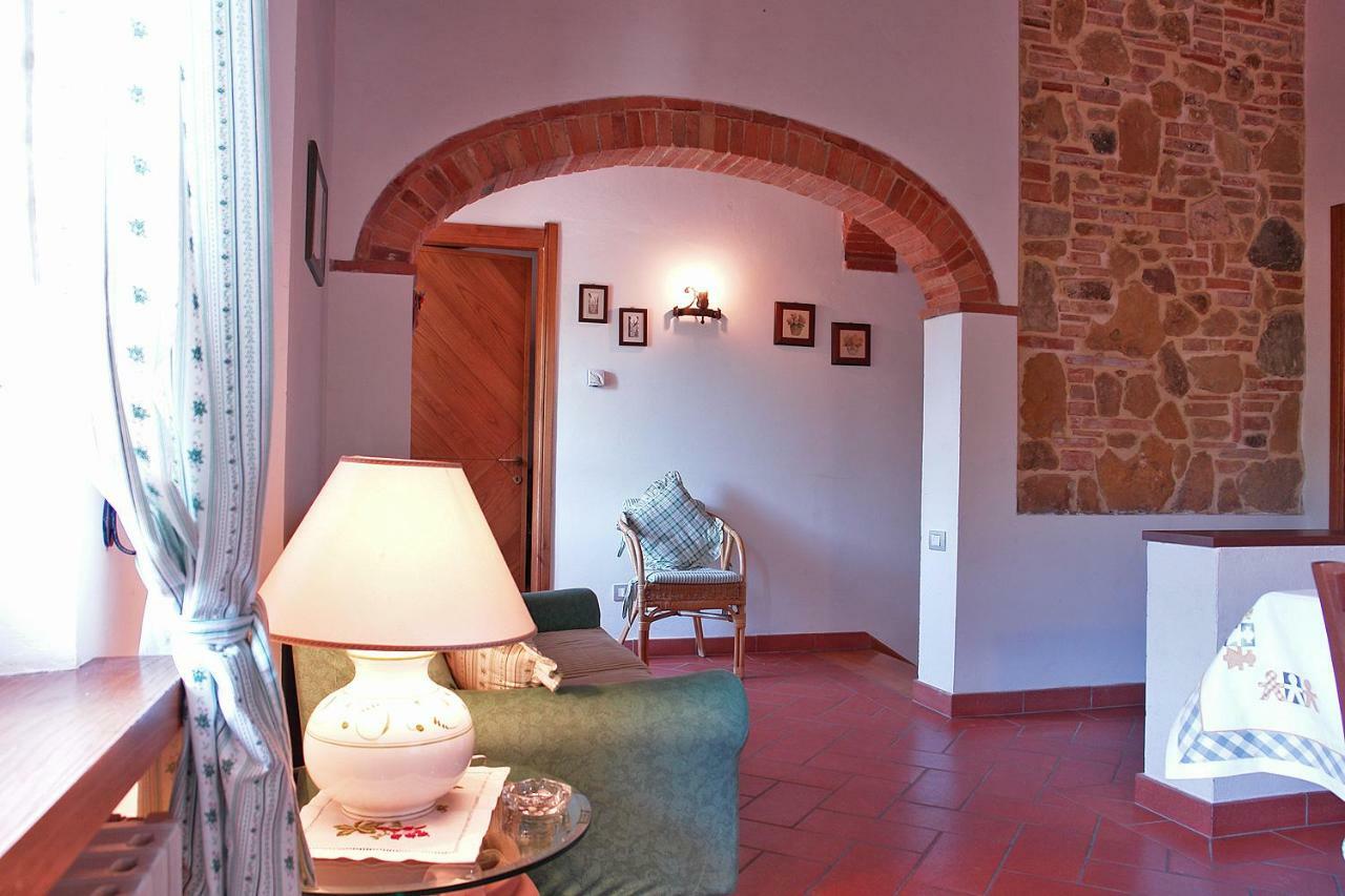 Appartement Piè di Costa à Montaione Extérieur photo