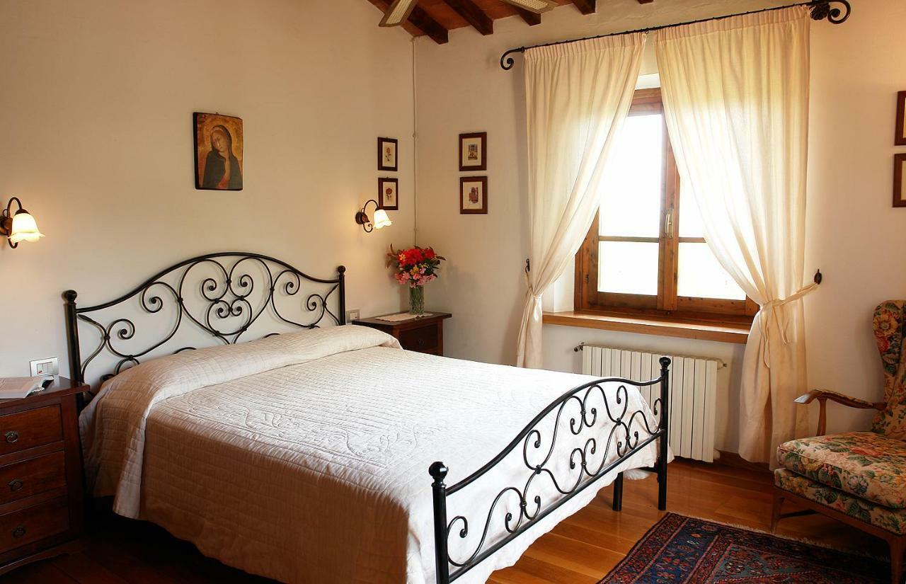 Appartement Piè di Costa à Montaione Extérieur photo