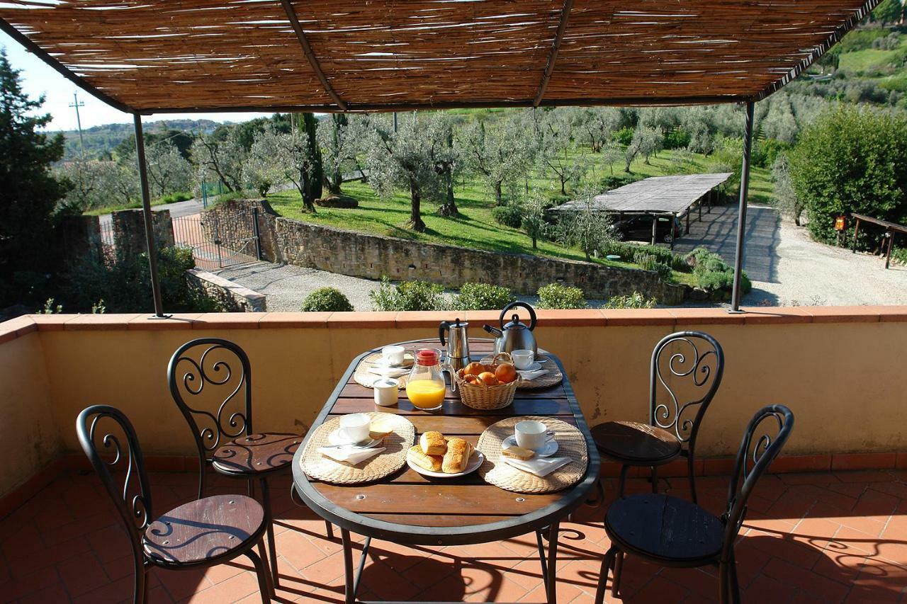 Appartement Piè di Costa à Montaione Extérieur photo