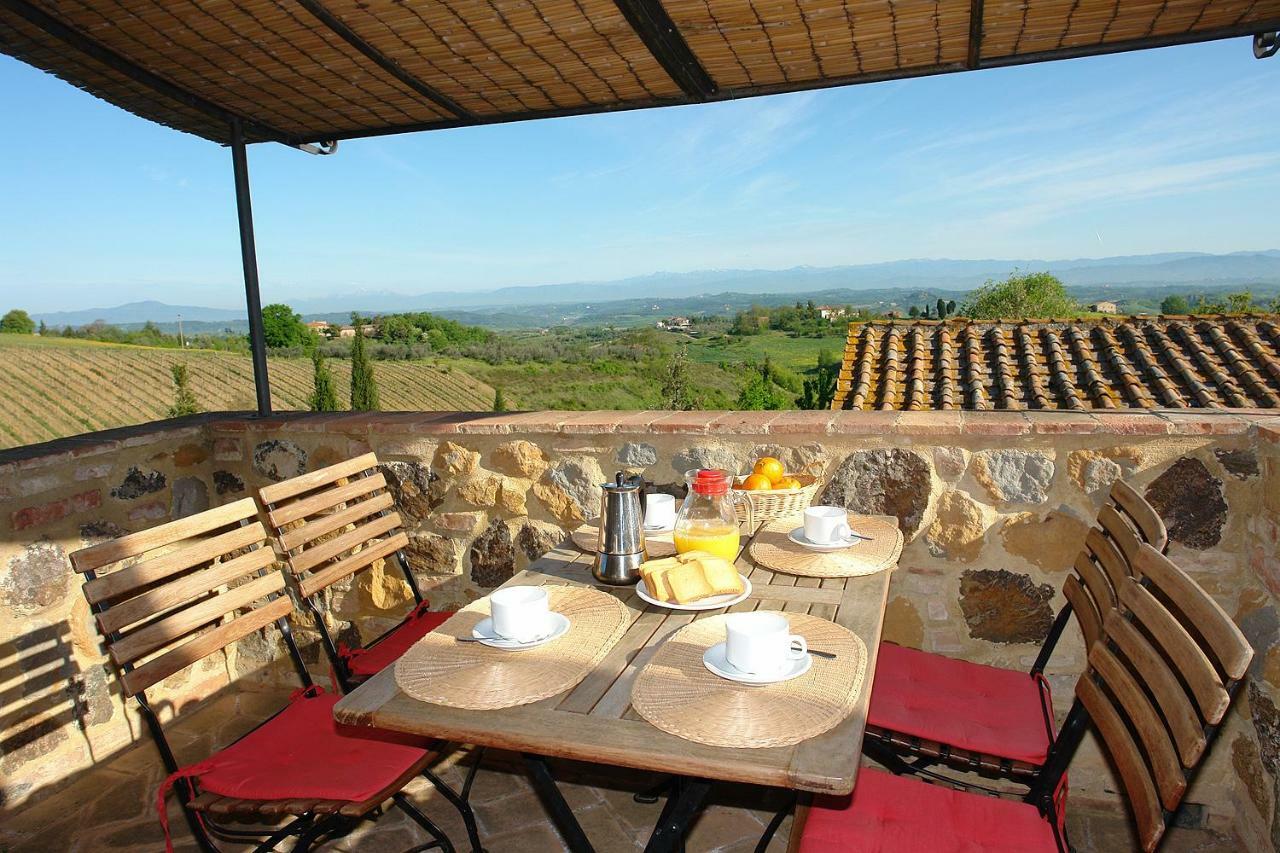Appartement Piè di Costa à Montaione Extérieur photo