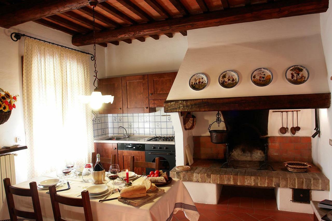 Appartement Piè di Costa à Montaione Extérieur photo