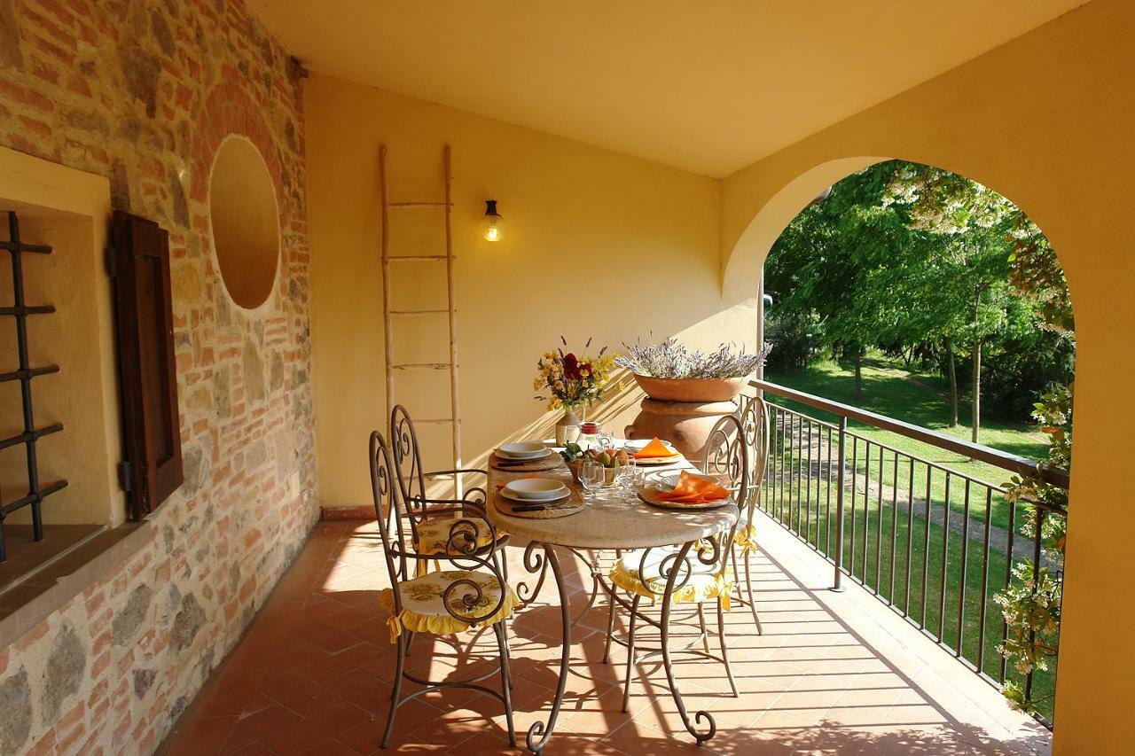 Appartement Piè di Costa à Montaione Extérieur photo
