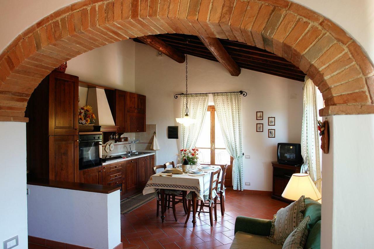Appartement Piè di Costa à Montaione Extérieur photo