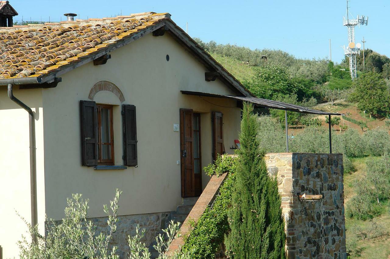 Appartement Piè di Costa à Montaione Extérieur photo